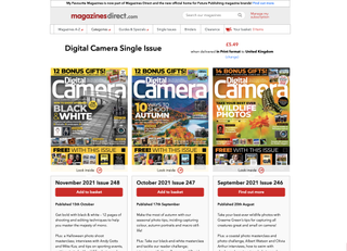 DCam 249 new issue post mags direct image