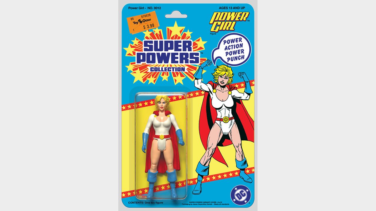 POWER GIRL #12