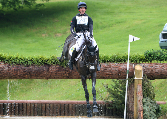 Oliver Townend and MHS King Joules at Bramham 2016. Picture by Peter Nixon