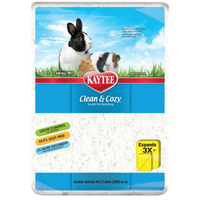 Kaytee Clean &amp; Cozy White Paper Bedding | Amazon