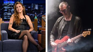Miley Cyrus and Pino Palladino