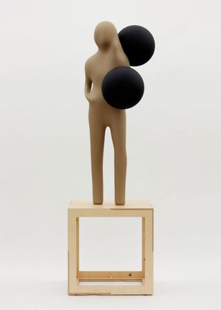 Exhibition of sculpture
