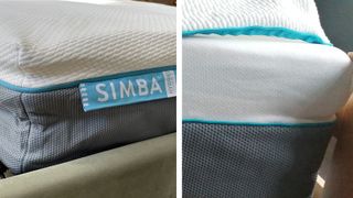 A close-up of the Simba Hybrid Original (left) vs the Simba Hybrid Pro (right)