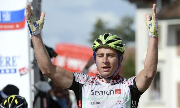 Peter Sagan (Liquigas-Cannondale) wins stage 3