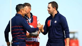 Schauffele and Cantlay