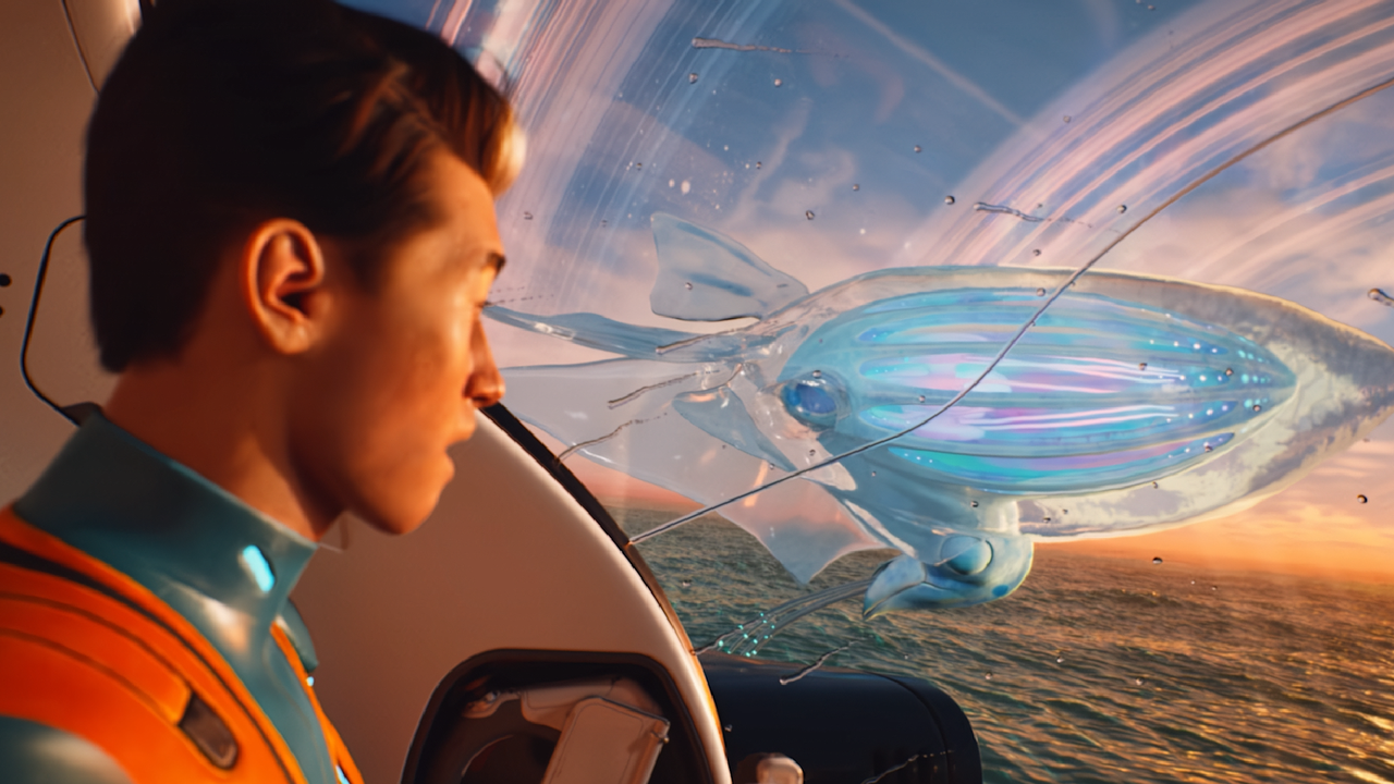 Subnautica 2's no-killing policy isn't because it's 'a game about pacifism', says design lead, but because players would 'master the crappy combat' over anything else