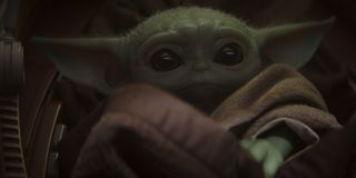 Baby Yoda The Mandalorian Disney+