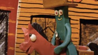 Gumby and Pokey on The Gumby Show