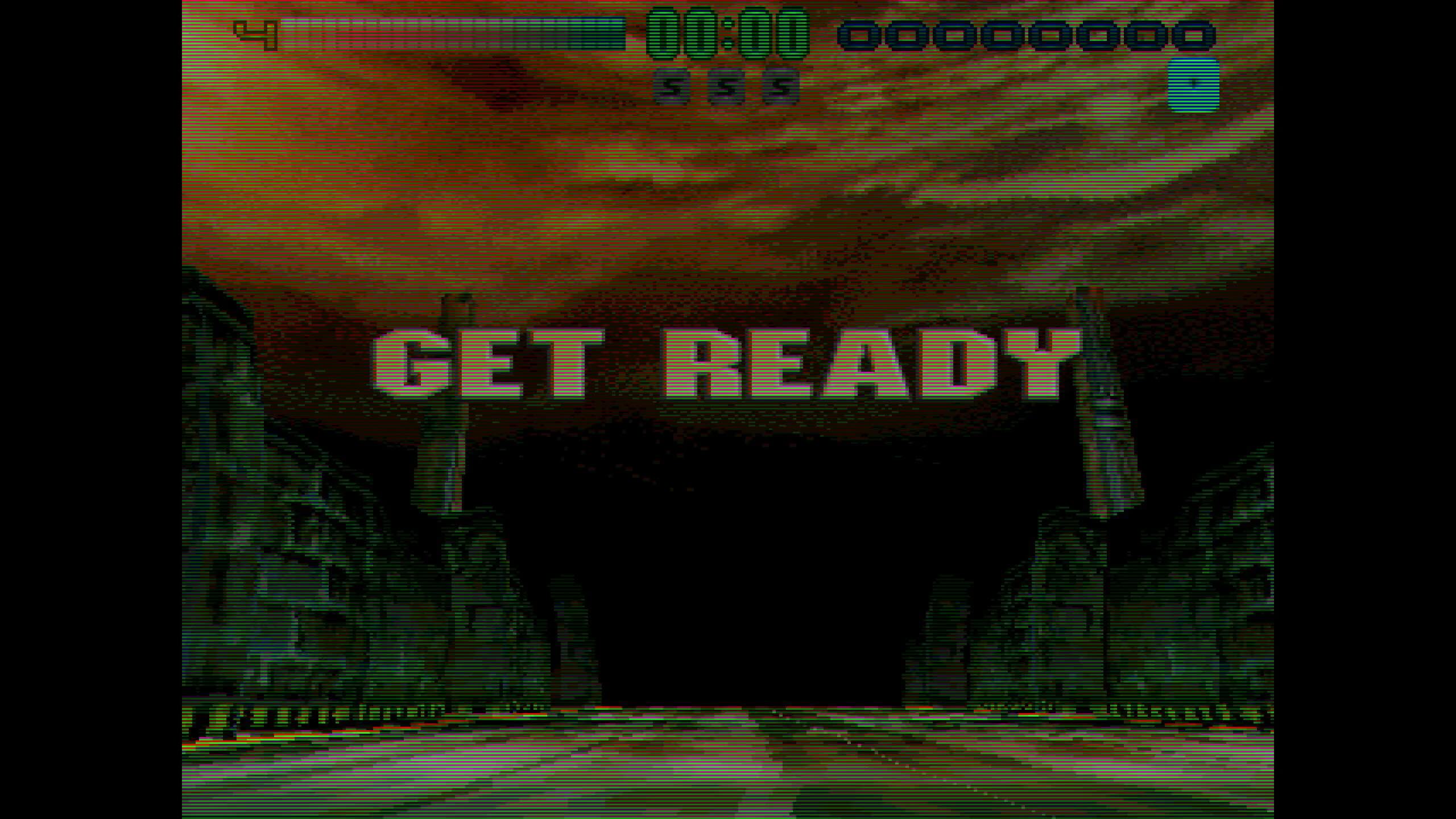 Objective screen.