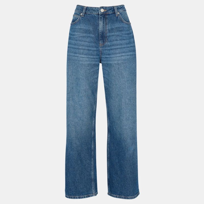 Whistles, straight leg jeans