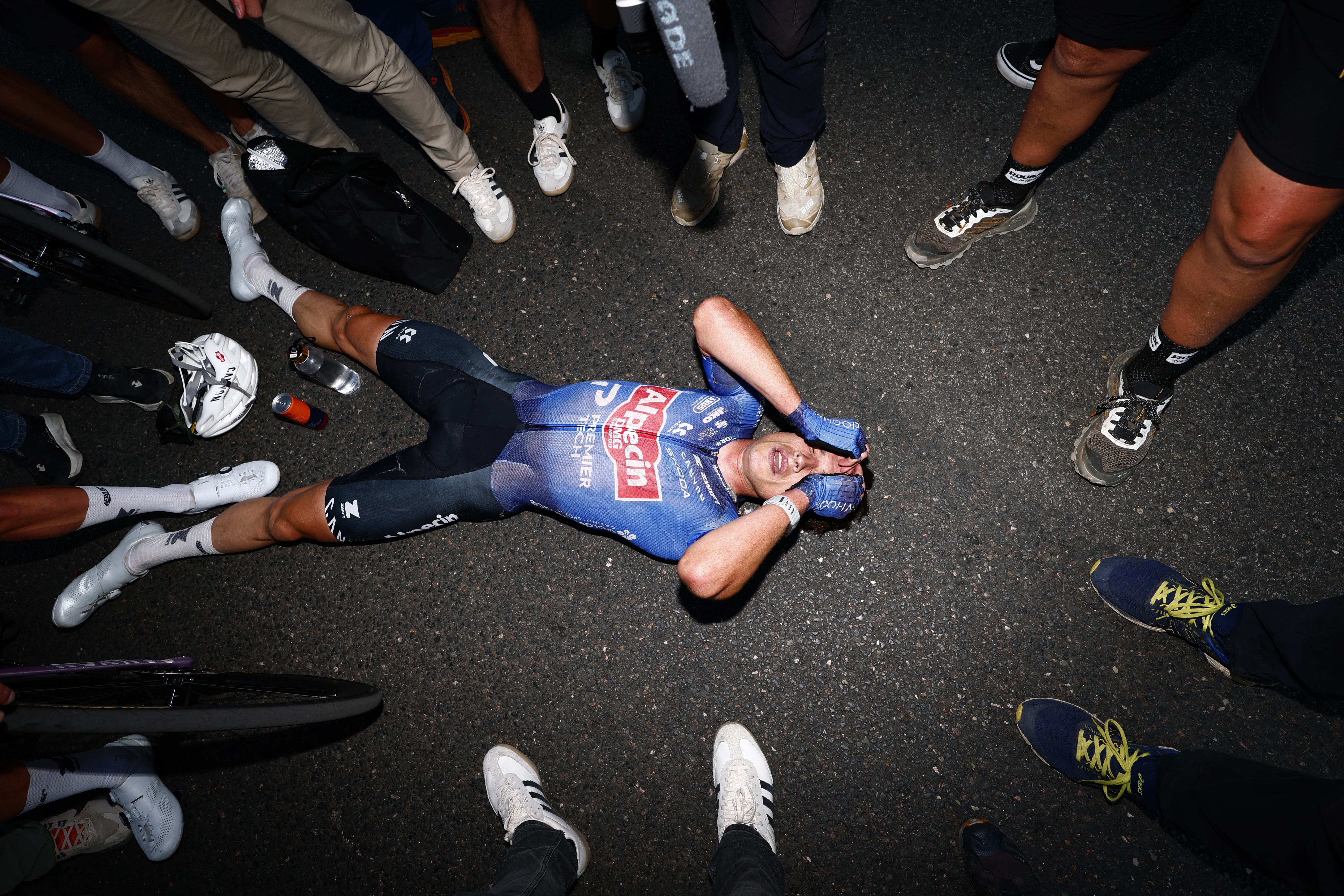 Jasper Philipsen at the 2026 Tour de France