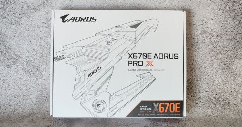 Gigabyte X670E Aorus Pro X