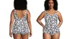 Lands End Chlorine Resistant Tugless Swimsuit