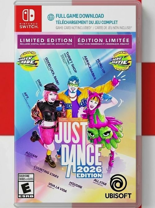 Just Dance 2026 Edition Limited Edition