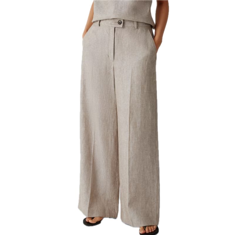 John Lewis , Linen Wide Leg Trousers