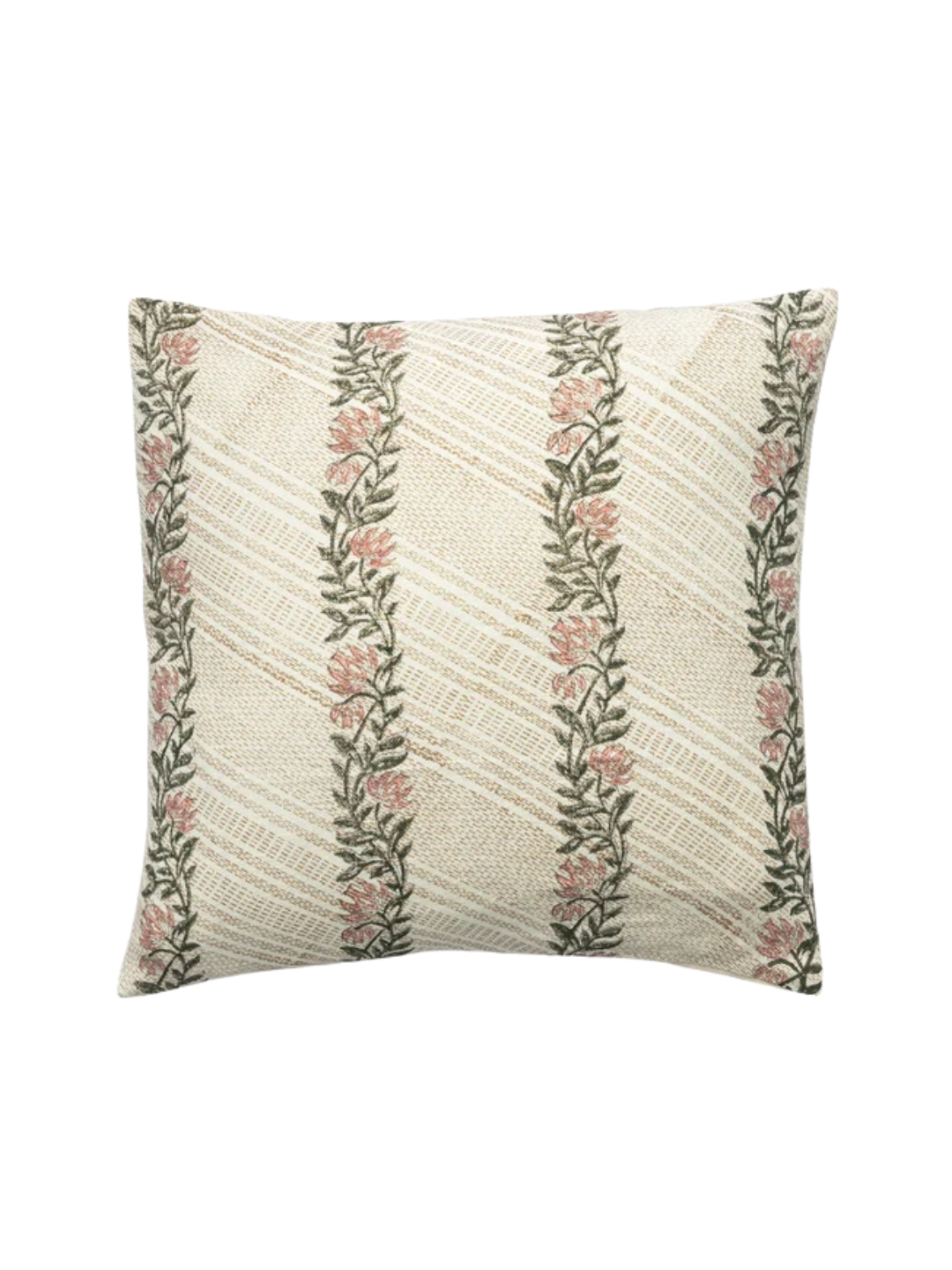 a floral pillow