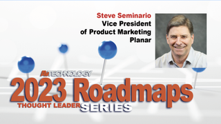 Steve Seminario, Vice President of Product Marketing at Planar