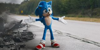 Sonic the Hedgehog character voiced by Ben Schwartz