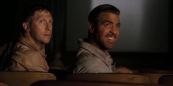 Tim Blake Nelson and George Clooney in O Brother, Where Art Thou?