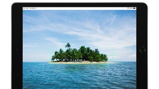iPad Pro with island image