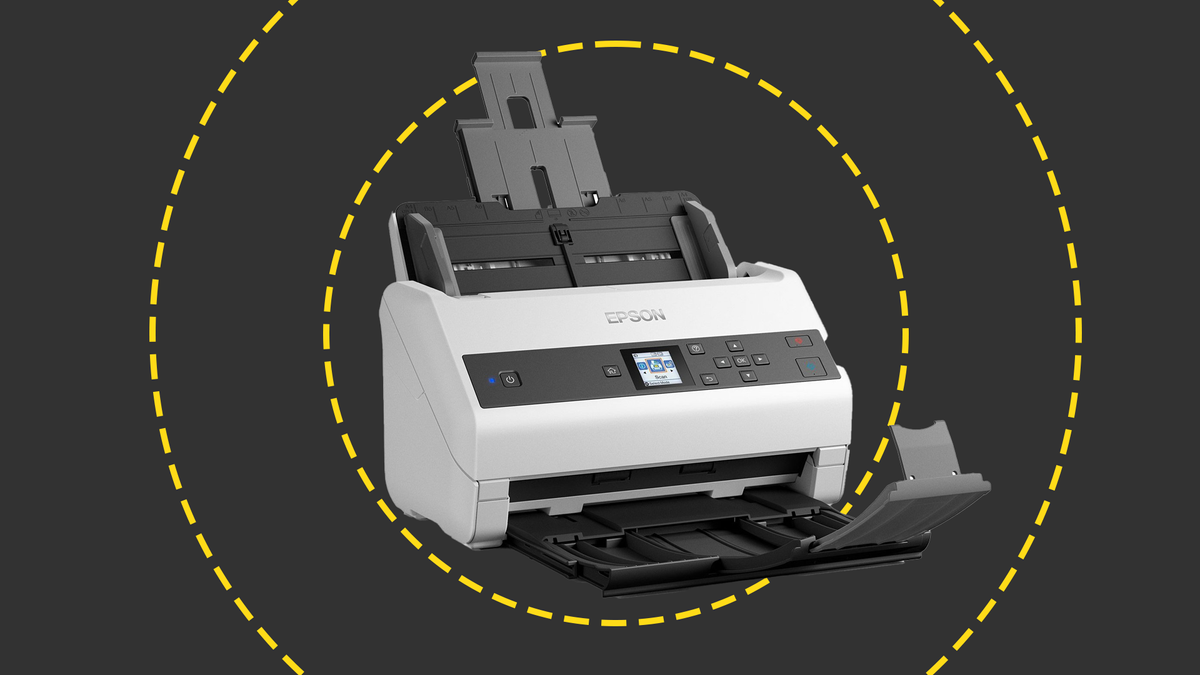Epson WorkForce DS870 review ITPro