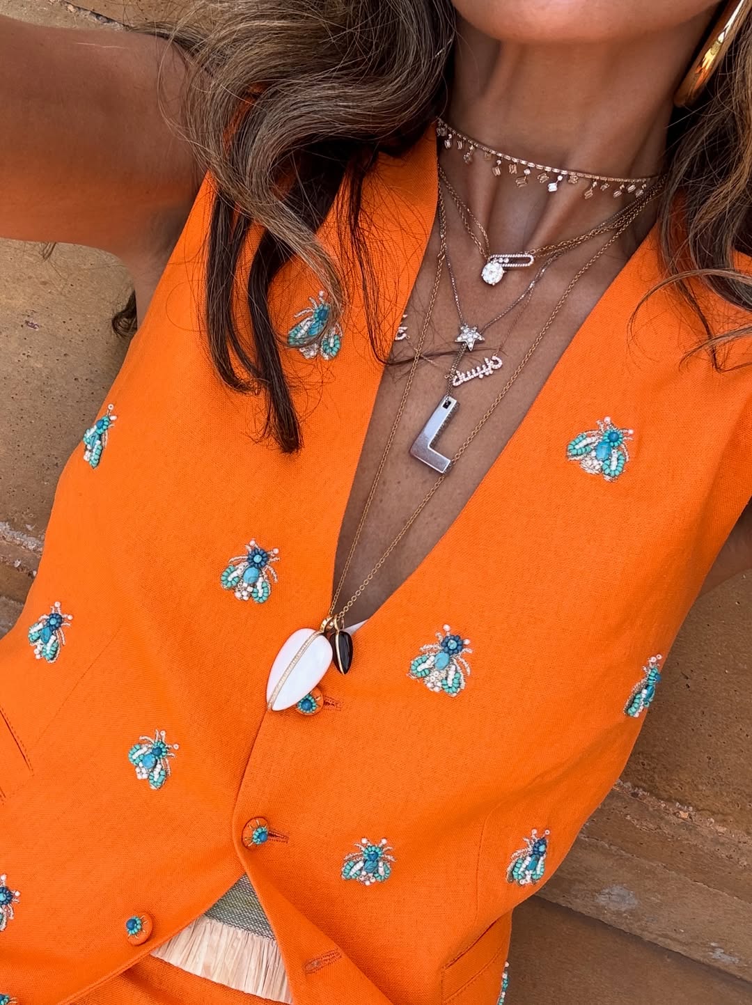 Jewellery layering
