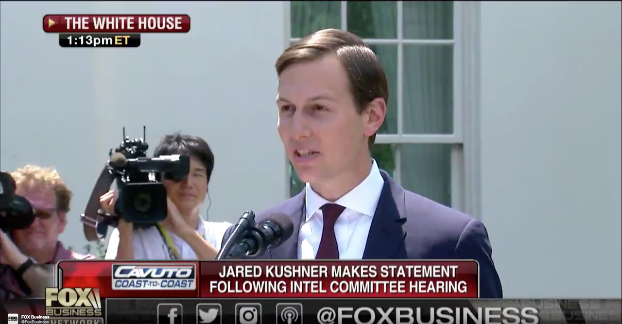 Jared Kushner.