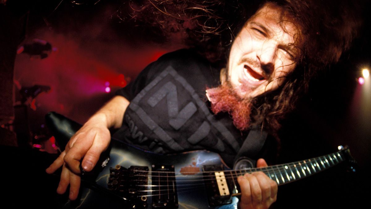 The Copyright Battle Over Dimebag Darrells Iconic Dean From Hell Appears To Have Come To An