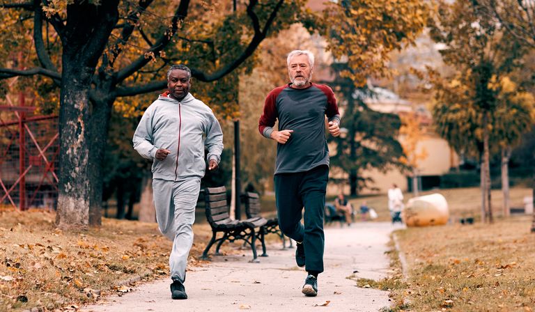 Running to lose belly fat