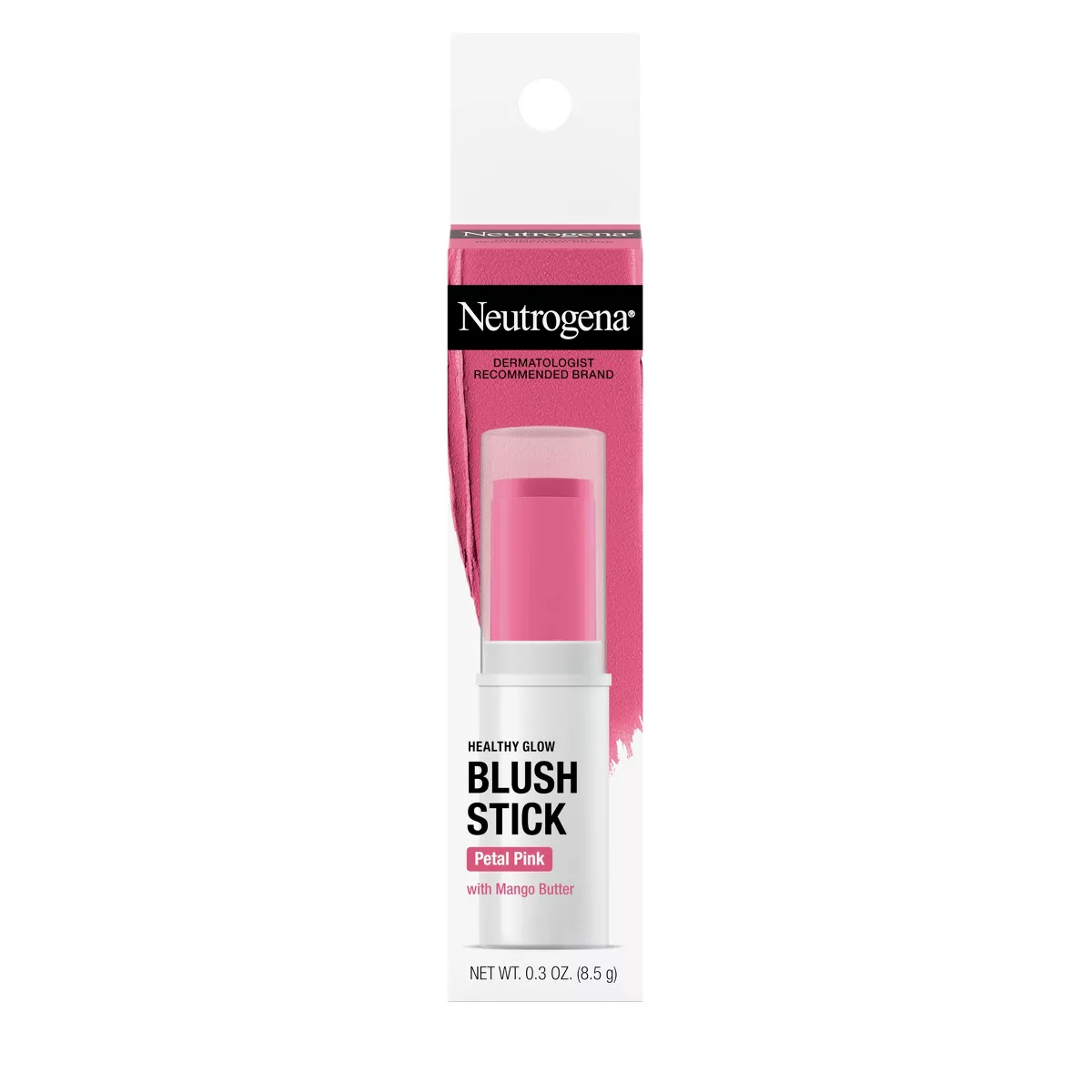 Neutrogena Healthy Glow Creamy Blush Stick Makeup - 0.3oz