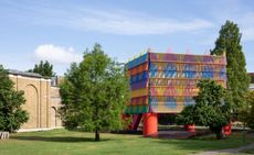 Step inside Yinka Ilori and Pricegore’s colourful summer pavilion for London