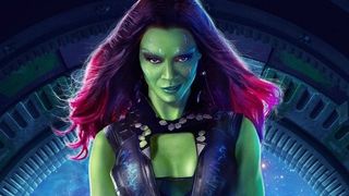 Zoe Saldana is Gamora