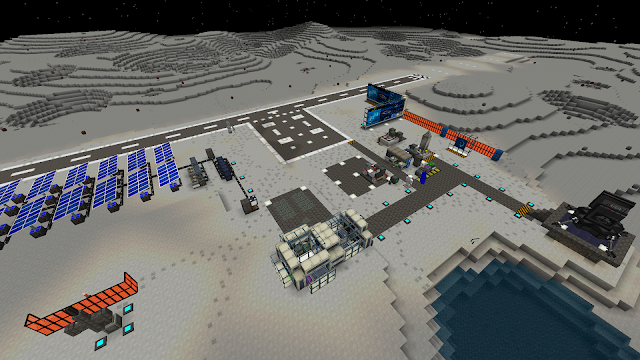 minecraft galacticraft moon base