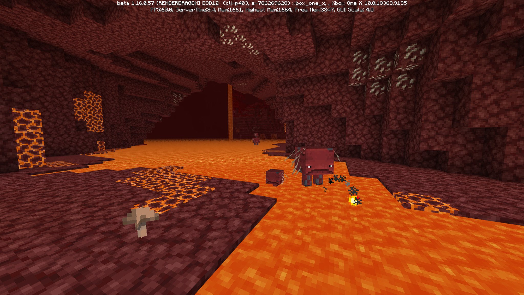 The Nether in Minecraft