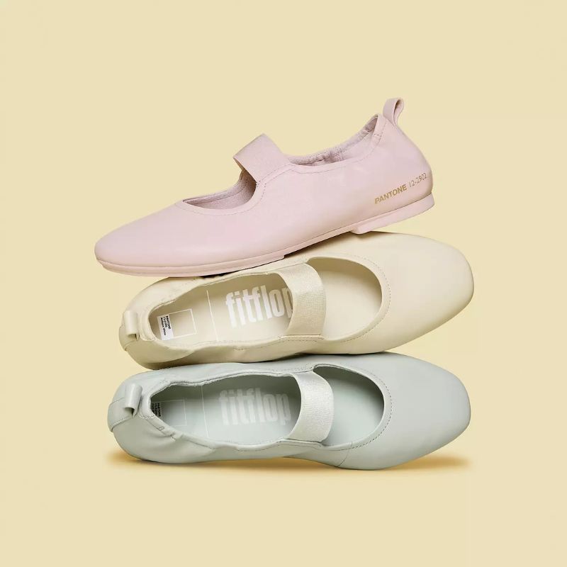 FitFlop x Pantone Mary Jane shoes