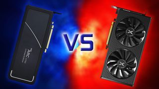 RX 6600 vs Arc A750 GPU faceoff