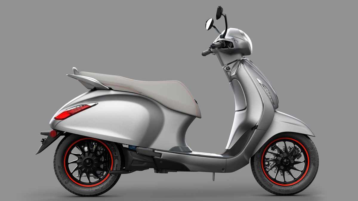 Bajaj enters the electric scooter segment with the new Chetak TechRadar