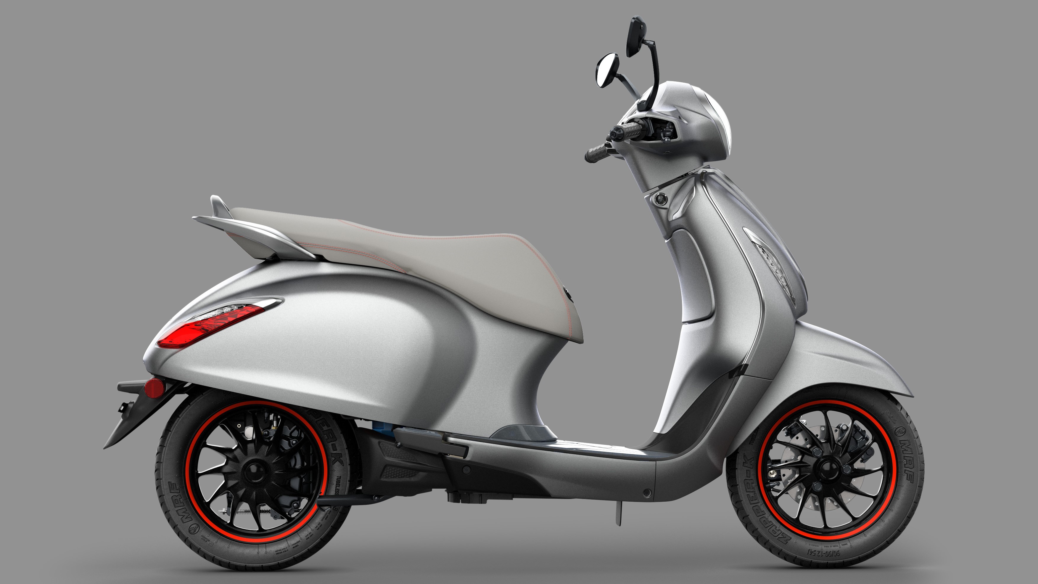 bajaj moped new model