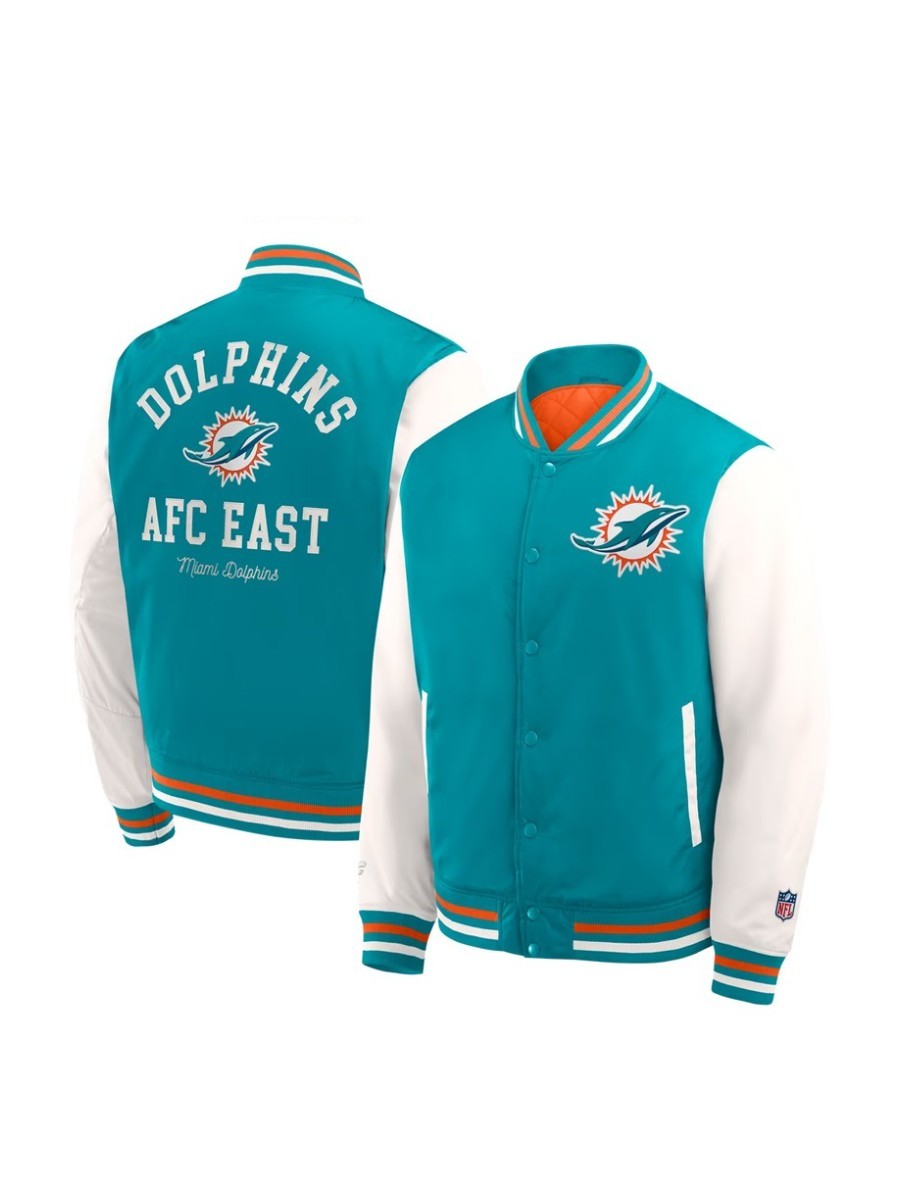 NFL Miami Dolphins Sateen Jacket