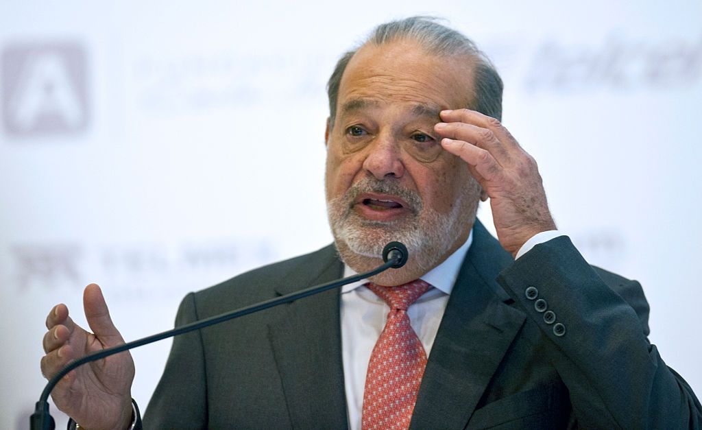 Carlos Slim.