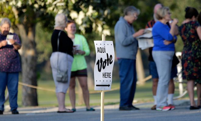 Early voting, 2014