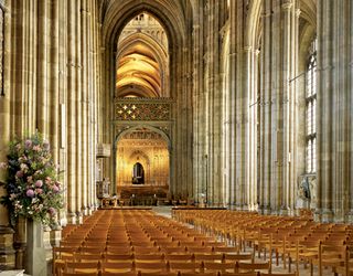 Canterbury nave