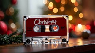 Christmas cassette