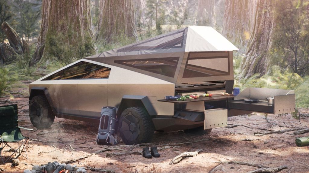 Tesla Cybertruck looks unbelievably cool in new offroad footage