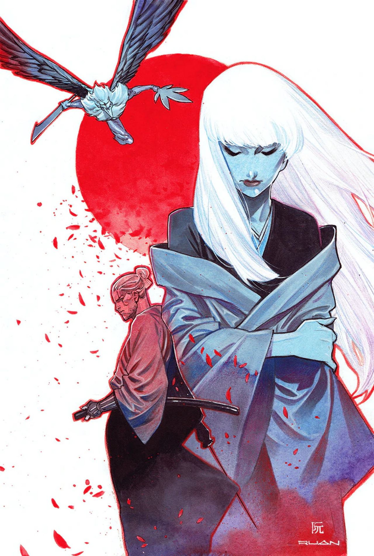 The Witcher: Ronin variant cover