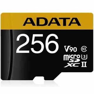 ADATA 256GB MicroSD Card.