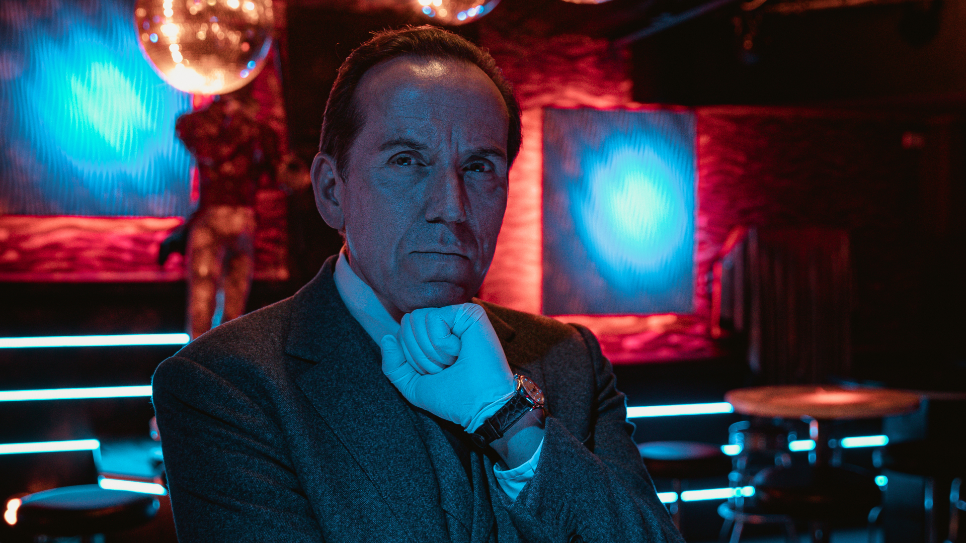 Ben Miller poses as Professor T
