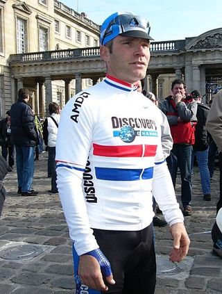 Roger Hammond at Paris-Roubaix
