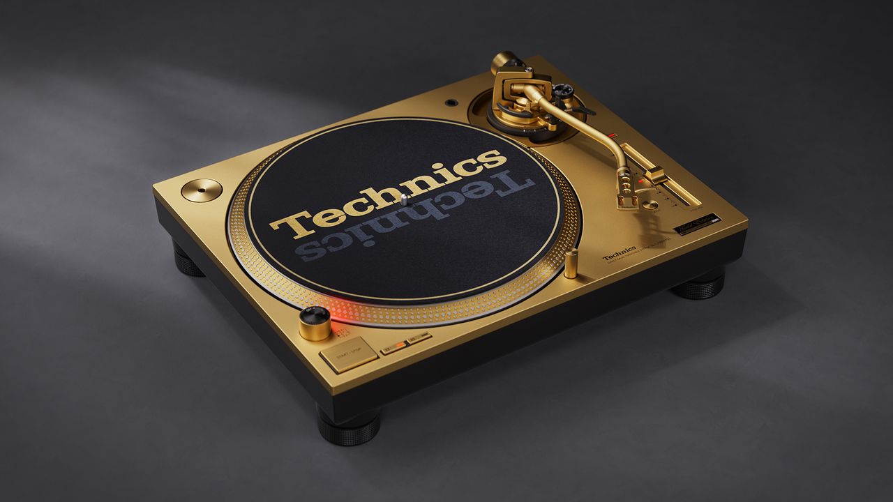 Technics SL-1200 55th Anniversary Edition turntable