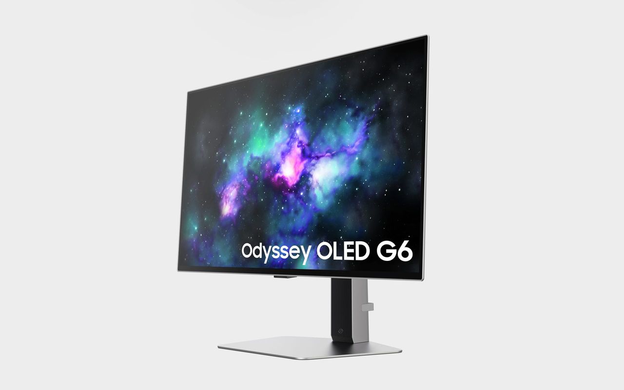 The 2024 Samsung Odyssey OLED G6 G60SD